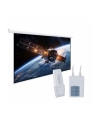 ART ELECTRIC SCREEN 100inch 254x254cm with EA-100 remote control 1:1 - nr 2