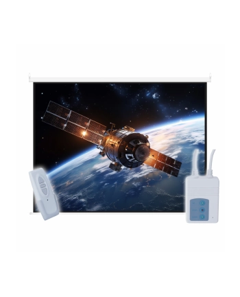 ART ELECTRIC SCREEN 120inch 183x244cm with remote control EA-120 4:3