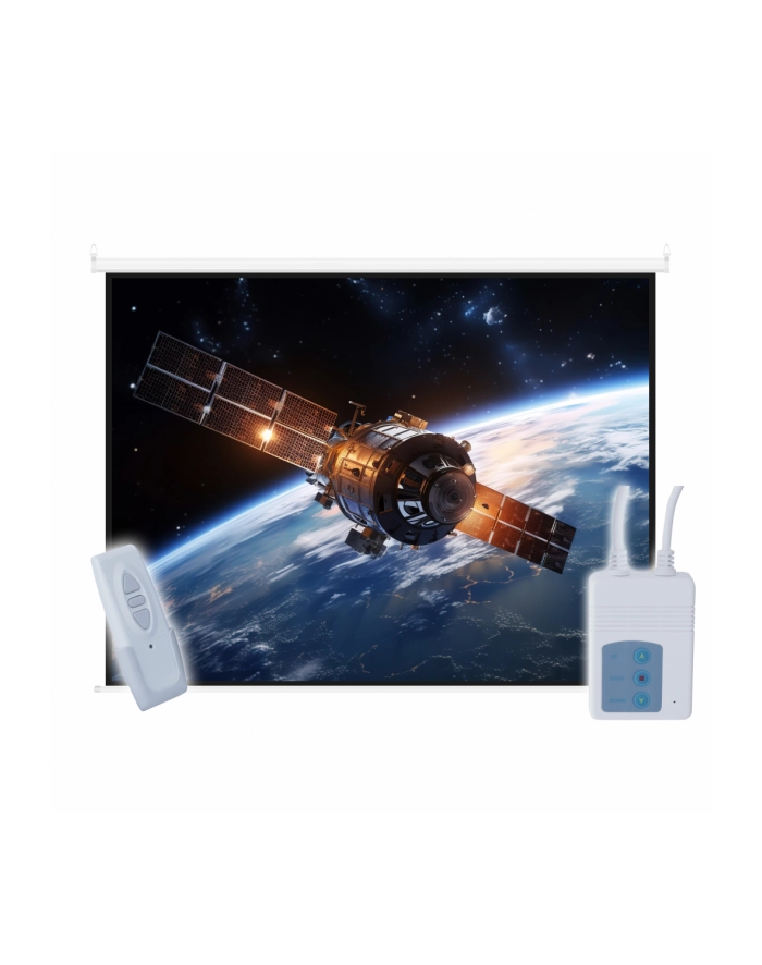 ART ELECTRIC SCREEN 120inch 183x244cm with remote control EA-120 4:3 główny