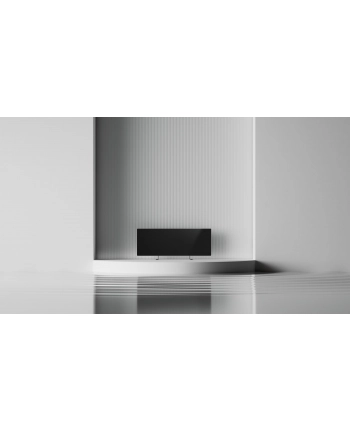 AENO Premium Eco Smart Heater, 700W, Tempered glass, Infrared+convection heating type, Led display Plug type: Europe (E/F type), BLACKManufacturer: AENO
