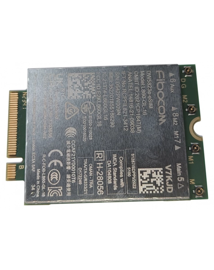 dell technologies D-ELL Wireless Mobile Modem DW5823E główny