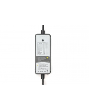 DIGITUS EV charger 5m 230V Type F 7/4 to EV Type 2