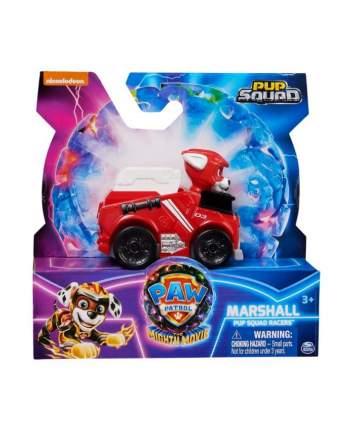 Psi Patrol Film 2: Mini figurka Marshall z pojazdem 20142216 Spin Master p6