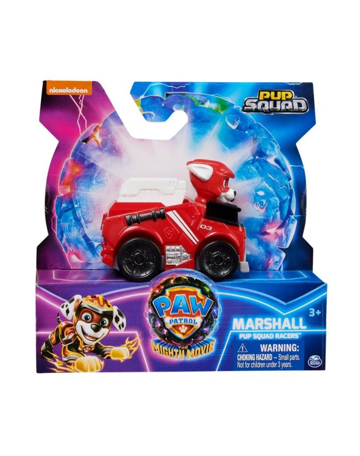 Psi Patrol Film 2: Mini figurka Marshall z pojazdem 20142216 Spin Master p6 główny