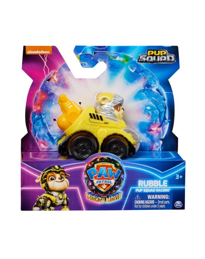 Psi Patrol Film 2: Mini figurka Rubble z pojazdem 20142218 Spin Master p6 główny