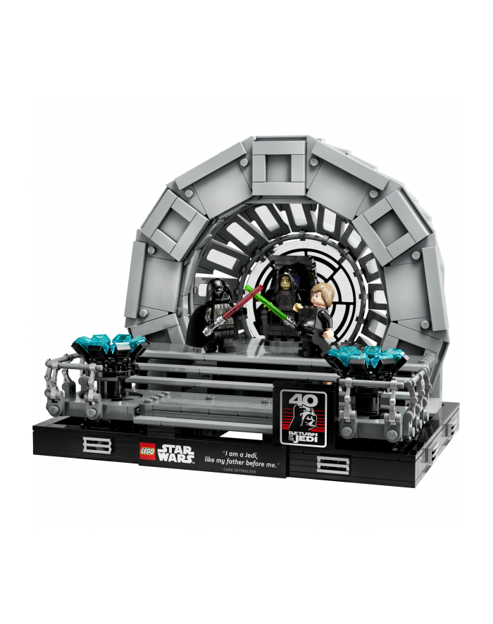 LEGO 75353 STAR WARS Diorama: Sala tronowa Imperatora główny