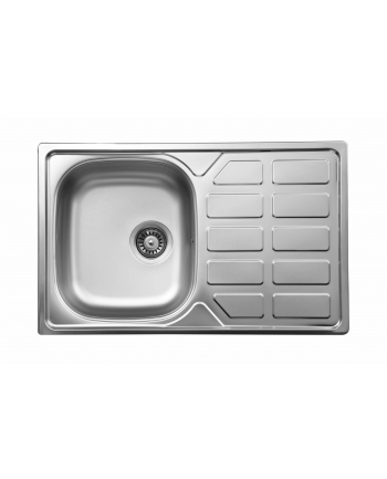 no name Deante 1 bowl Soula sink with drainage 49 x 78 cm (ZEO 0113)