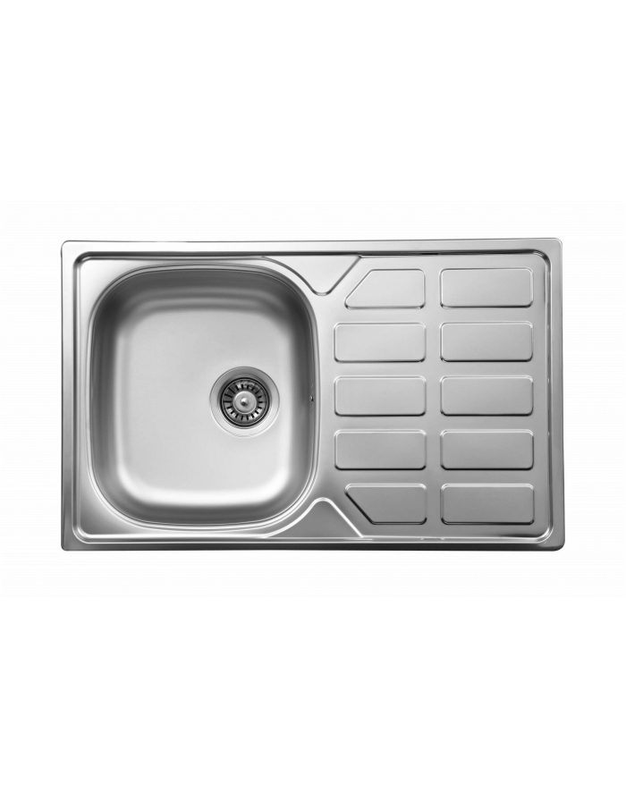 no name Deante 1 bowl Soula sink with drainage 49 x 78 cm (ZEO 0113) główny