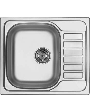 no name Deante 1 bowl Soula sink with short drainage 50 x 58 cm (ZEO 011A)