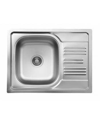 no name Deante 1 bowl Xylo sink with short drainage 435 x 58 cm (ZEX 311A)