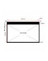 ART ELECTRIC SCREEN 120inch 150x266cm with EA-120 remote control 16:9 - nr 7
