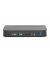 DIGITUS KVM Switch 2x1 HDMI HDMI Out USB 4Kx2K 60Hz - nr 19