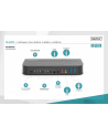 DIGITUS KVM Switch 2x1 HDMI HDMI Out USB 4Kx2K 60Hz - nr 22