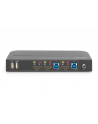 DIGITUS KVM Switch 2x1 HDMI HDMI Out USB 4Kx2K 60Hz - nr 25