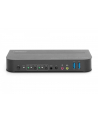 DIGITUS KVM Switch 2x1 HDMI HDMI Out USB 4Kx2K 60Hz - nr 26