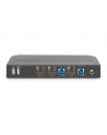 DIGITUS KVM Switch 2x1 HDMI HDMI Out USB 4Kx2K 60Hz - nr 7
