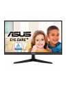 ASUS VY229Q Eye Care Monitor 21.5inch IPS WLED 1920x1080 16:9 75Hz 250cd/m2 1ms HDMI DP 2x2W Speakers - nr 22