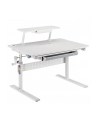 ergo office Biurko dla dzieci z regulacją wysokości max 40kg ER-483 Szare - nr 1