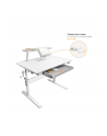 ergo office Biurko dla dzieci z regulacją wysokości max 40kg ER-483 Szare - nr 4
