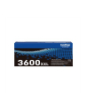 BROTHER TN-3600XXL High Yield Black Toner Cartridge Prints 11.000 pages - nr 30