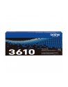 BROTHER TN-3610 Super High Yield Black Toner Cartridge Prints 18.000 pages - nr 27