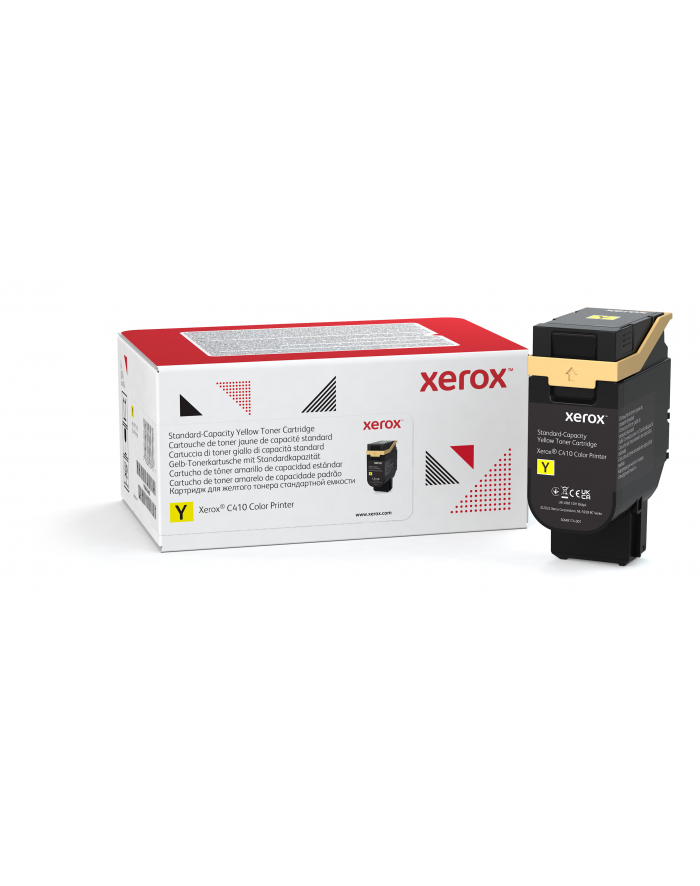 XEROX VersaLink C410 / C415 Yellow Standard Capacity Toner Cartridge 2.000 pages główny