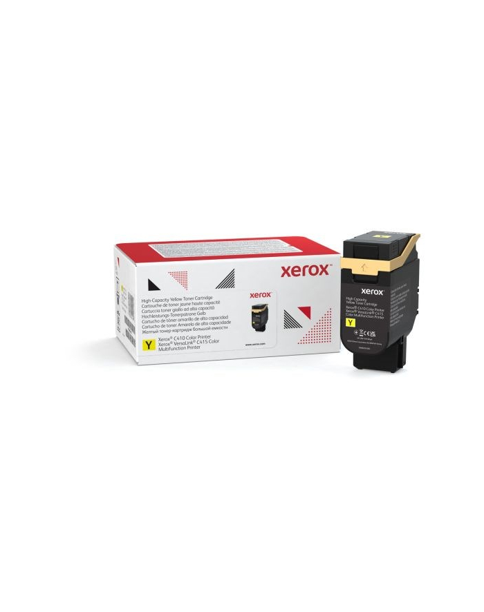 XEROX Toner Yellow super high cap. 7000 Versalink C410/C415 główny