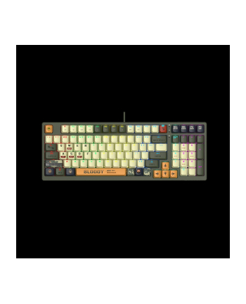 A4TECH BLOODY S98 USB Aviator BLMS Red Switches wired mechanical keyboard