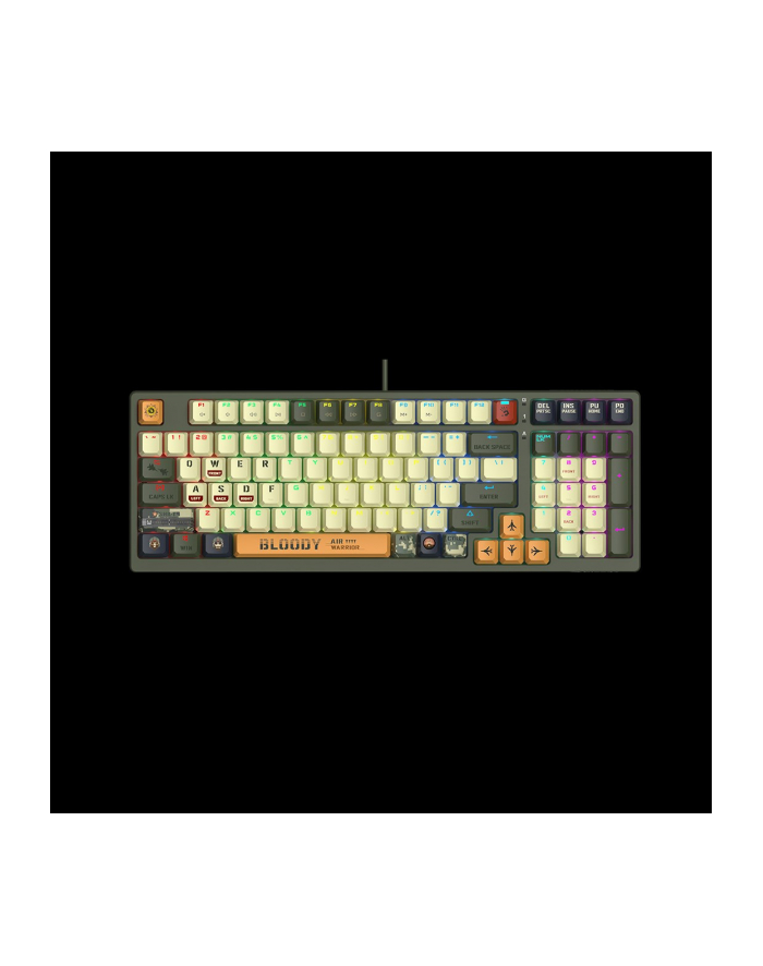 A4TECH BLOODY S98 USB Aviator BLMS Red Switches wired mechanical keyboard główny
