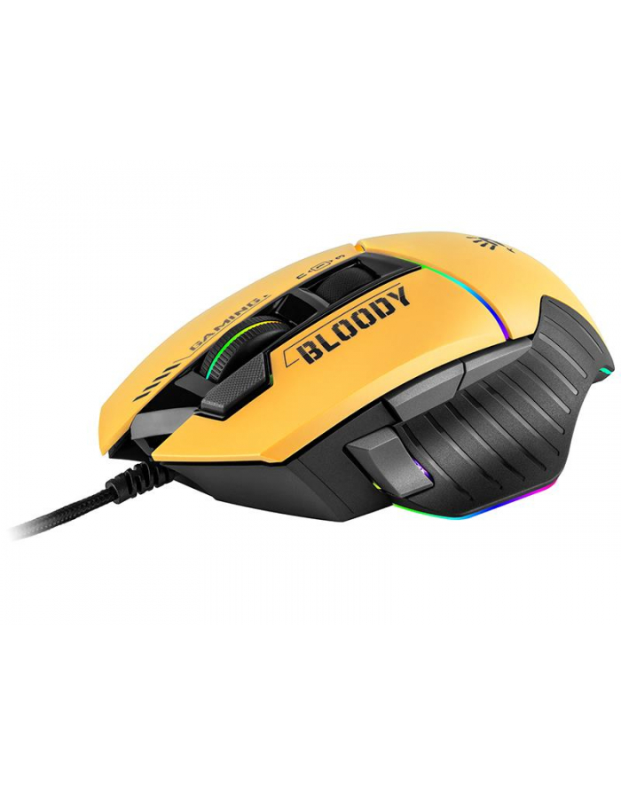 A4TECH BLOODY W95Max USB Sports Lime wired mouse główny