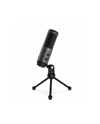 LORGAR Mikrofon Voicer 521, USB, Czarny