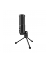 LORGAR Mikrofon Voicer 521, USB, Czarny - nr 3