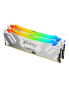 KINGSTON 64GB 6400MT/s DDR5 CL32 DIMM Kit of 2 FURY Renegade RGB White XMP - nr 1
