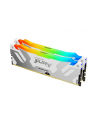 KINGSTON 64GB 6400MT/s DDR5 CL32 DIMM Kit of 2 FURY Renegade RGB White XMP - nr 2