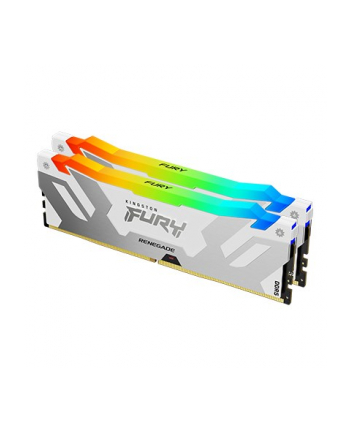 KINGSTON 64GB 6400MT/s DDR5 CL32 DIMM Kit of 2 FURY Renegade RGB White XMP