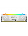 KINGSTON 16GB 7600MT/s DDR5 CL38 DIMM FURY Renegade RGB White XMP - nr 1