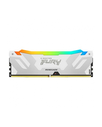 KINGSTON 16GB 7600MT/s DDR5 CL38 DIMM FURY Renegade RGB White XMP