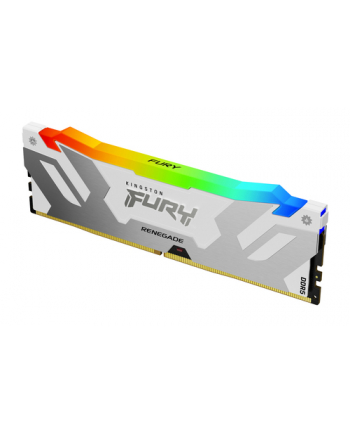 KINGSTON 16GB 7600MT/s DDR5 CL38 DIMM FURY Renegade RGB White XMP