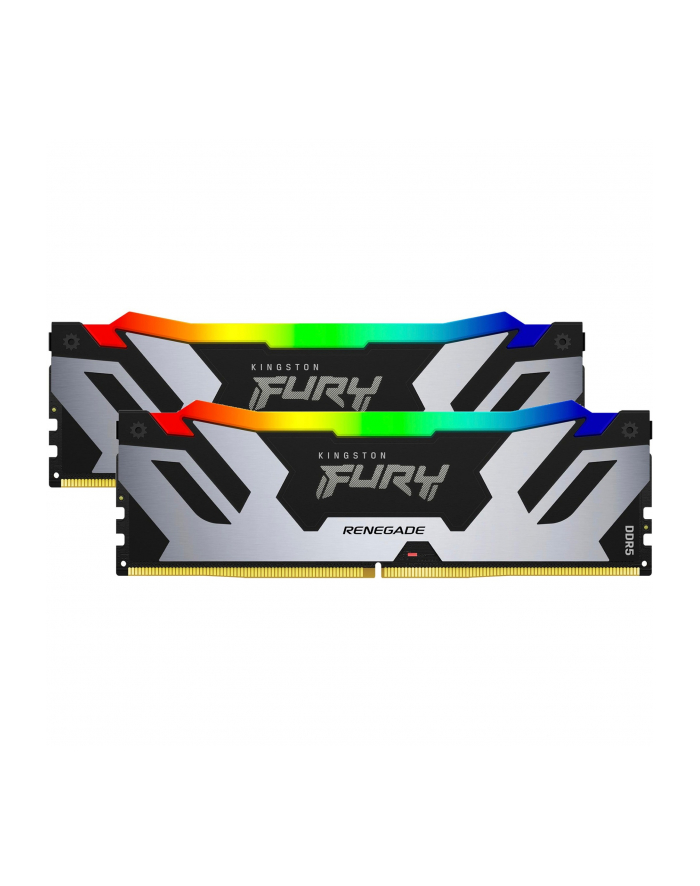 KINGSTON 32GB 8000MT/s DDR5 CL38 DIMM Kit of 2 FURY Renegade RGB XMP główny