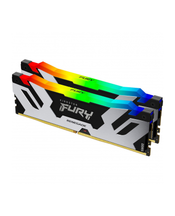 KINGSTON 32GB 8000MT/s DDR5 CL38 DIMM Kit of 2 FURY Renegade RGB XMP