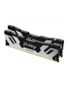 KINGSTON 32GB 8000MT/s DDR5 CL38 DIMM Kit of 2 FURY Renegade Silver XMP - nr 26