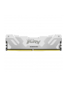 KINGSTON 32GB 8000MT/s DDR5 CL38 DIMM Kit of 2 FURY Renegade White XMP - nr 4