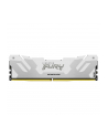 KINGSTON 32GB 8000MT/s DDR5 CL38 DIMM Kit of 2 FURY Renegade White XMP - nr 4