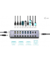 I-TEC USB 3.0/USB-C Charging HUB 9port LAN + Power Adapter 60W - nr 11
