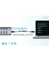 I-TEC USB 3.0/USB-C Charging HUB 9port LAN + Power Adapter 60W - nr 12