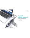 I-TEC USB 3.0/USB-C Charging HUB 9port LAN + Power Adapter 60W - nr 16