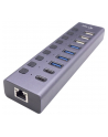 I-TEC USB 3.0/USB-C Charging HUB 9port LAN + Power Adapter 60W - nr 1