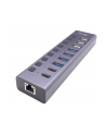 I-TEC USB 3.0/USB-C Charging HUB 9port LAN + Power Adapter 60W - nr 2