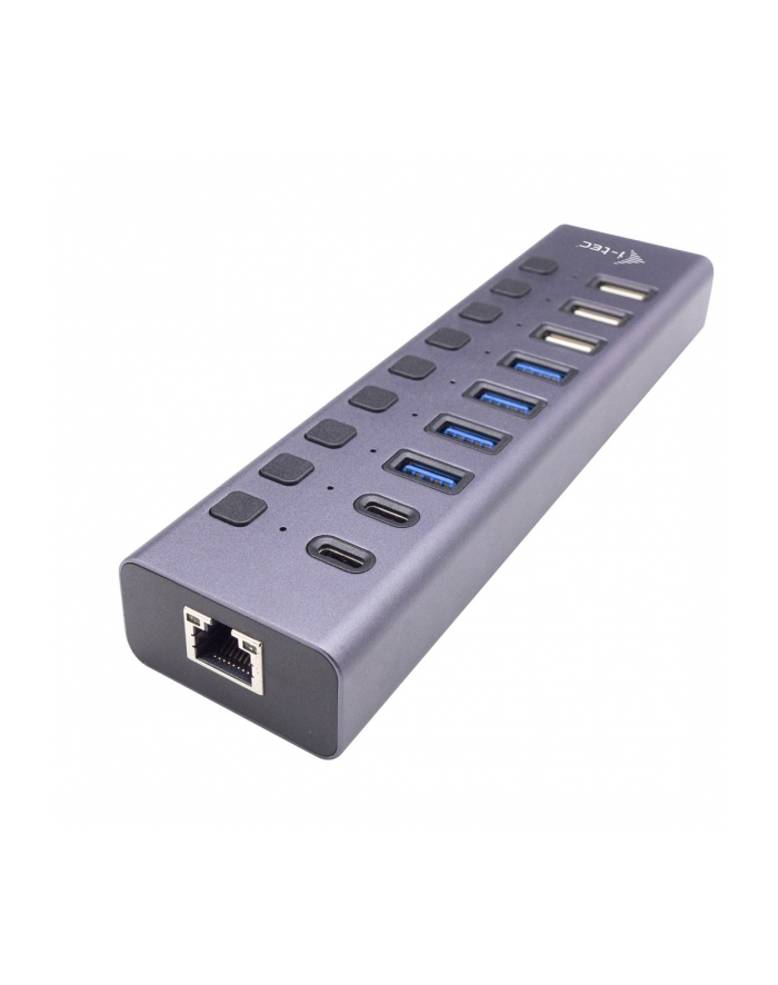 I-TEC USB 3.0/USB-C Charging HUB 9port LAN + Power Adapter 60W główny