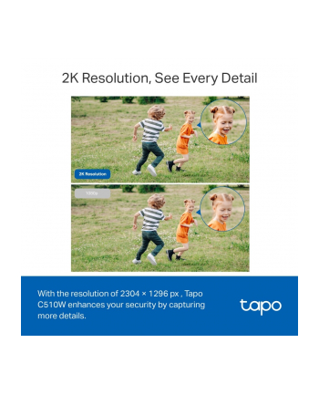 tp-link Kamera Tapo C510W Zewnętrzna Obrót/Nachylenie nr 2